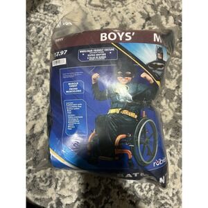 Batman DC Boy Child Wheelchair Friendly Costume SZ M (8) New In Package